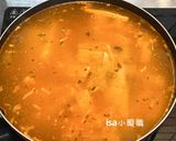 簡單版酸辣豆腐湯的食譜步驟2照片