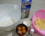 Foto langkah ke 1 dari resep Bingka kentang.