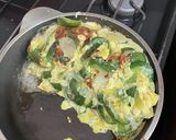 Foto del paso 5 de la receta: Omelette de zapallitos