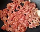青椒炒肉絲的食譜步驟2照片