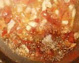 A picture of step 6 of Mix vegetables with chicken karahi.