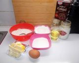 Csokoládékrémes linzer szendvics recept fázis 1 fotója