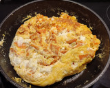 Foto del paso 7 de la receta: Tortilla de boniato con queso feta