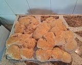 Foto del paso 12 de la receta: Roscas casera rellenas con mortadela