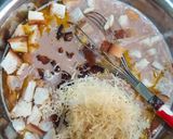 Foto langkah ke 3 dari resep Puding Roti Kurma Keju.