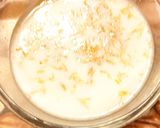 A picture of step 1 of Doodh Pheni.