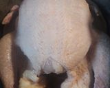 A picture of step 4 of Whole Buttery Bourbon Chicken.