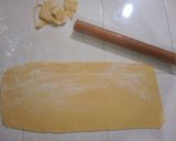 Foto del paso 4 de la receta: Pasta fresca tagliatelle