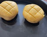 รูปขั้นตอนการทำที่ 5 ของ HK style pineapple bun
