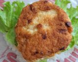Foto langkah ke 5 dari resep Nasi Burger.