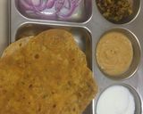 காய்கறி மசாலா சப்பாத்தி ரெசிபி ஸ்டேப் 3 புகைப்படம்