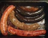 Hurka- és kolbászsütés recept fázis 3 fotója