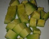 Foto langkah ke 2 dari resep Avocado Coconut Delight.