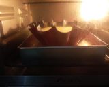 Foto langkah ke 10 dari resep Messy Japanese Cotton Cheesecake.