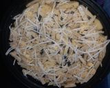 A picture of step 3 of Cheesy lemon potato vegies.