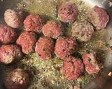 A picture of step 4 of Easy Kefta Egg Tagine.