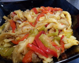 Foto del paso 5 de la receta: Ensalada de berenjena y pimientos marroquí