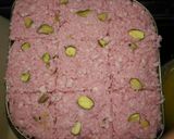 A picture of step 8 of Rose Kalakand.