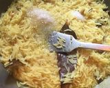 A picture of step 6 of Plain Pulao.