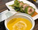 南瓜濃湯 高顏值宴客簡易經濟實惠菜單的食譜步驟8照片