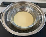 A picture of step 2 of Egg Tofu.