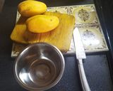 Foto del paso 1 de la receta: Salsa de mango