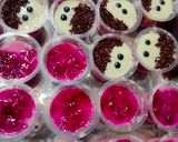 Foto langkah ke 2 dari resep Puding Susu Karakter.