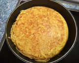 Foto del paso 10 de la receta Frittata de espaguetis 🍝