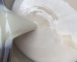 A picture of step 4 of Date sweetened horchata.