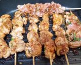 รูปขั้นตอนการทำที่ 2 ของ ไก่ย่างหมักน้ำจิ้มแจ่ว
