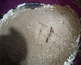 Foto langkah ke 2 dari resep Fudgy brownies kurang shiny crust no mixer.