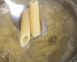 A picture of step 8 of Basil Pesto Pasta.