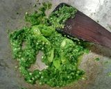Foto langkah ke 4 dari resep Cumi asin pete, sambal ijo.