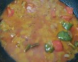 A picture of step 6 of Cheese Tikka Masala.