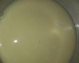 A picture of step 3 of Coconut and pineapple drink.