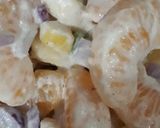 A picture of step 2 of Fruits mix dip.