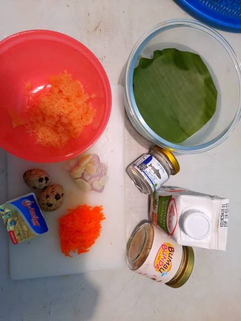 Langkah-langkah untuk membuat Resep Nasi Ayam Creamy (9 bulan 24 hari)