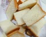 Foto langkah ke 1 dari resep Bagelan Roti Tawar.