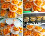 Foto langkah ke 4 dari resep Puding Silky Buah#Puding Sahabat#Mudah,murah tapi gak murahan😊.
