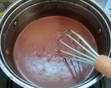 Foto langkah ke 3 dari resep Puding Alpukat Oreo Coklat.