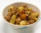 Foto del paso 4 de la receta: Ñoquis con carne, verduras y especias Ras el Hanout