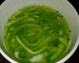 Foto langkah ke 3 dari resep Es Timun Lemon Selasih MaRAVia.
