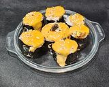 Foto langkah ke 8 dari resep Sushi Mentai Teriyaki.