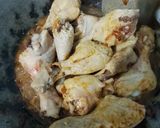 Foto langkah ke 2 dari resep 41.Gulai ayam cepat irit bumbu.