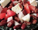 A picture of step 5 of Kidney beans chat.