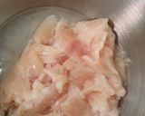รูปขั้นตอนการทำที่ 1 ของ ผักกาดผัดพริกแกงไก่ (คลีน)