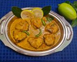A picture of step 4 of Gondhoraj Lemon Katla Fish Curry.
