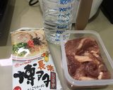 รูปขั้นตอนการทำที่ 1 ของ ราเม็งน้ำเต้าหู้หมูหมักงา