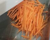 Foto del paso 1 de la receta Bondiola a la cerveza y zanahoria agridulce