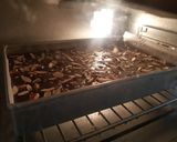 A picture of step 6 of Walnut Almond Brownies.